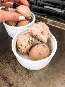 Best chocolate chip cookie dough recipe