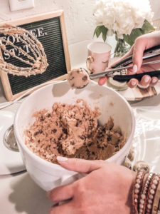 Best chocolate chip cookie dough recipe