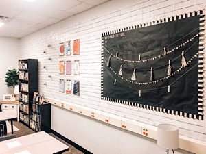 middle school classroom decor