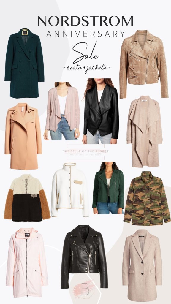 best coats and leather jackets in nordstrom sale 2020
