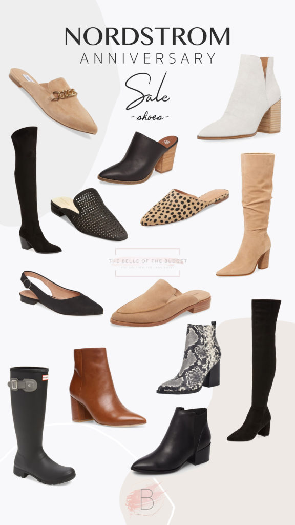 best mules, boots, and shoes for fall in nordstrom sale 2020