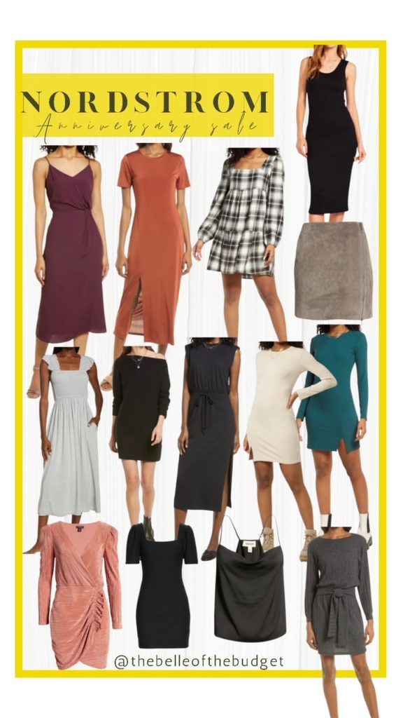 nordstrom sale dresses and wedding guest options