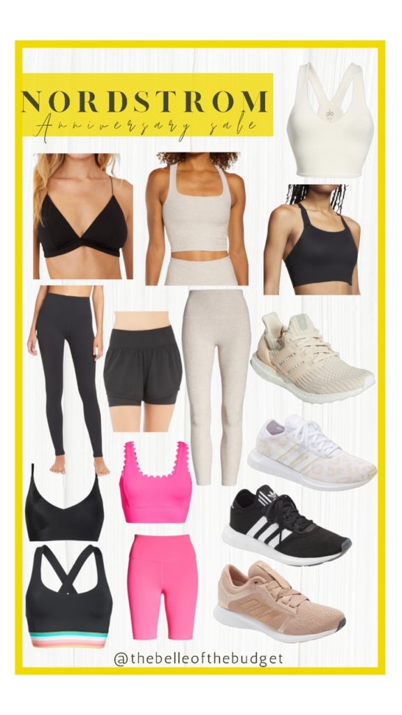 nordstrom sale athleisure and active wear