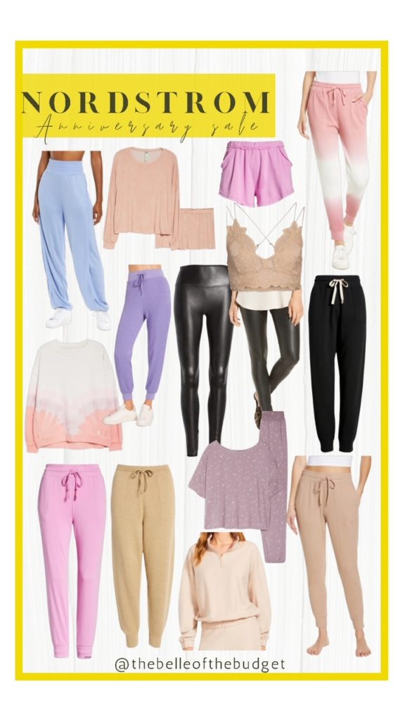 nordstrom sale athleisure and loungewear