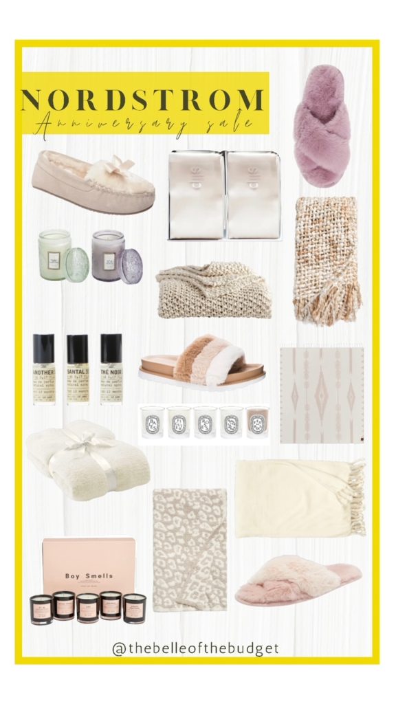 nordstrom sale cozy home and gifts