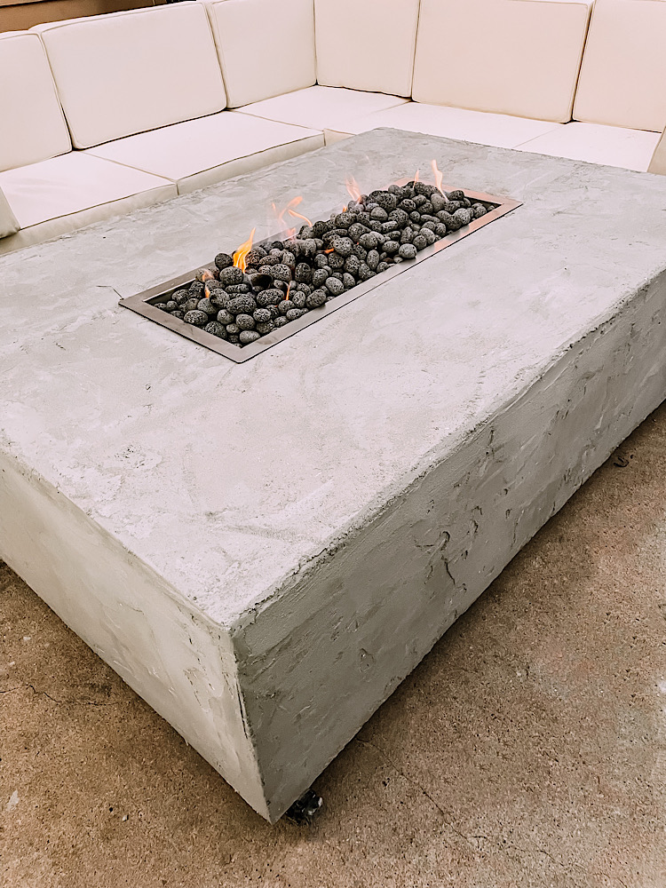 Diy Concrete Fire Pit, How To Make A Cement Fire Pit